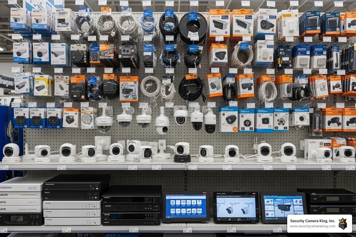 Electrical & Electronics Shop