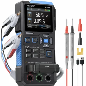 FNIRSI LC1020E High Precision Handheld Digital Bridge LCR ESR Tester